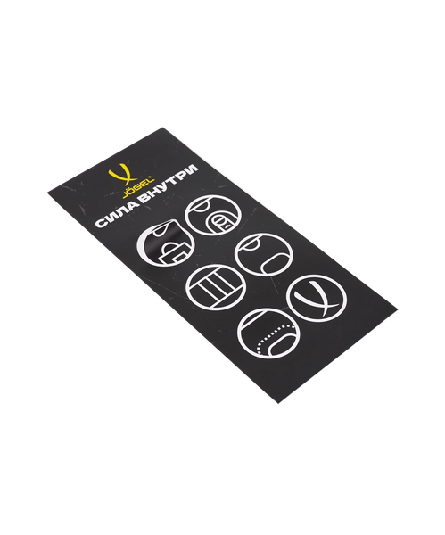 Изображение товара Кроссовки Jogel Hyperlight 2.0 (р.41, черный/серый)