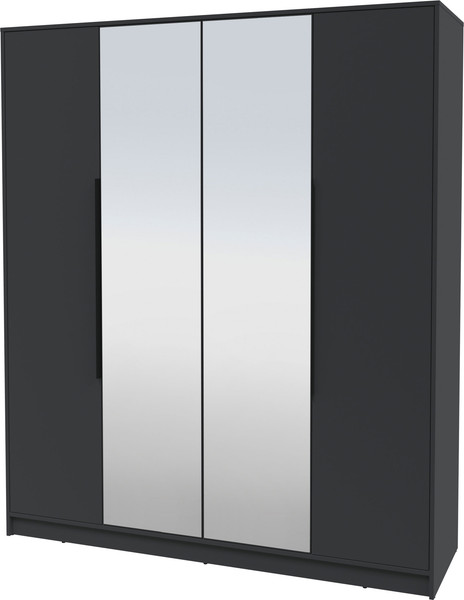 Изображение товара Шкаф Интерлиния Концепт КТ-Ш4з (антрацит/антрацит)