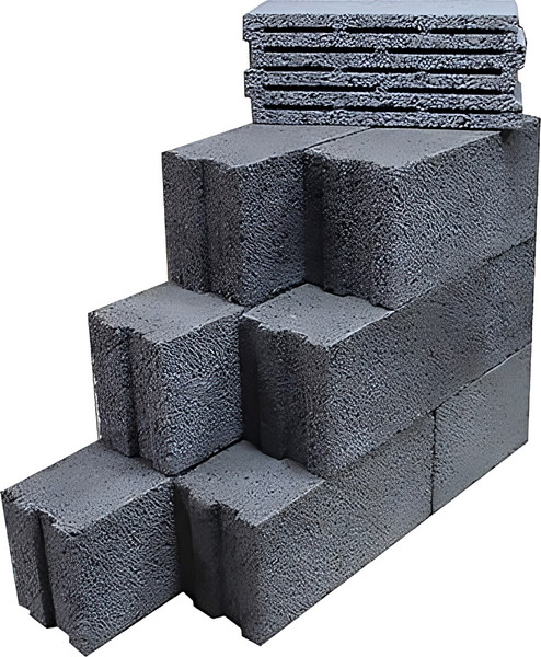 Изображение товара Блок керамзитобетонный ЗКГ Новолукомль 490х200х240 до 5% бой