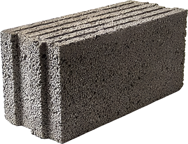 Изображение товара Блок керамзитобетонный ЗКГ Новолукомль 490х200х240 до 5% бой