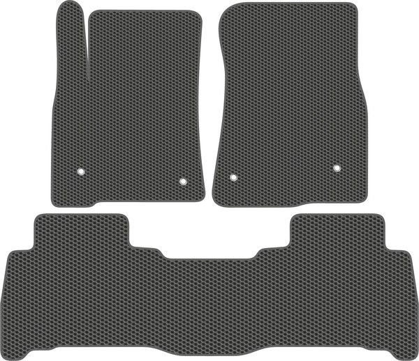 Изображение товара Комплект ковриков для авто Alicosta 0693_1_сер для Lexus LX570 III SUV/J200 2007-2012 (EVA соты, серый)