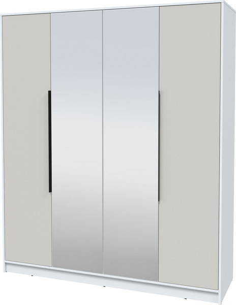 Изображение товара Шкаф Интерлиния Концепт КТ-Ш4з (персидский жемчуг/белый платинум)