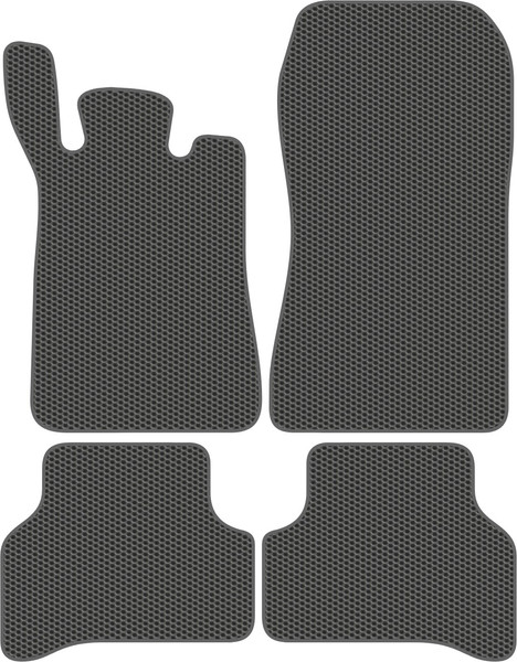 Изображение товара Комплект ковриков для авто Alicosta 0767_1_сер для Mercedes-Benz C-Class I седан/W202 (EVA соты, серый)