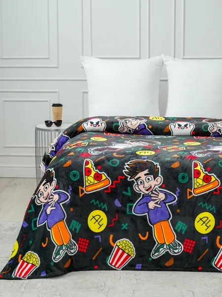 Изображение товара Плед Павлинка А4 Стикер цветной 150x200