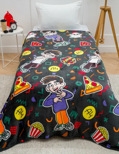 Изображение товара Плед Павлинка А4 Стикер цветной 150x200