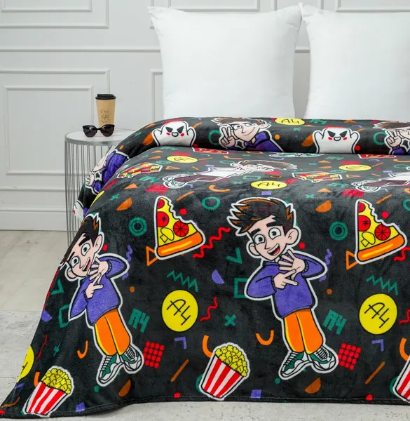 Изображение товара Плед Павлинка А4 Стикер цветной 200x220