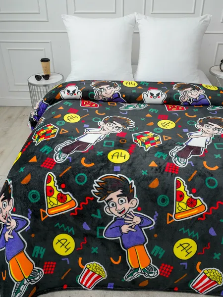 Изображение товара Плед Павлинка А4 Стикер цветной 200x220