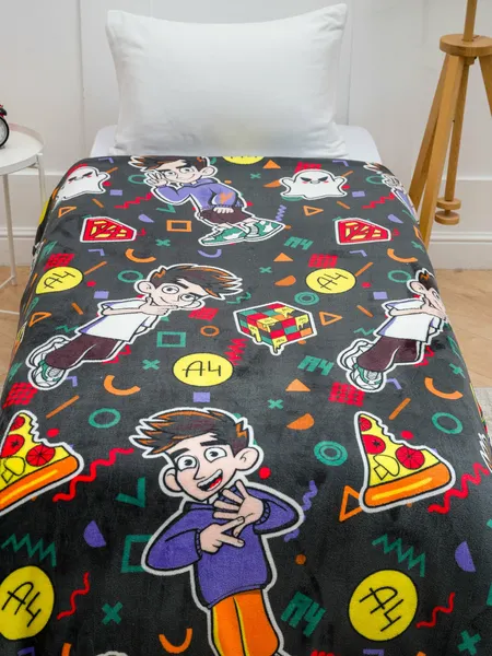 Изображение товара Плед Павлинка А4 Стикер цветной 200x220