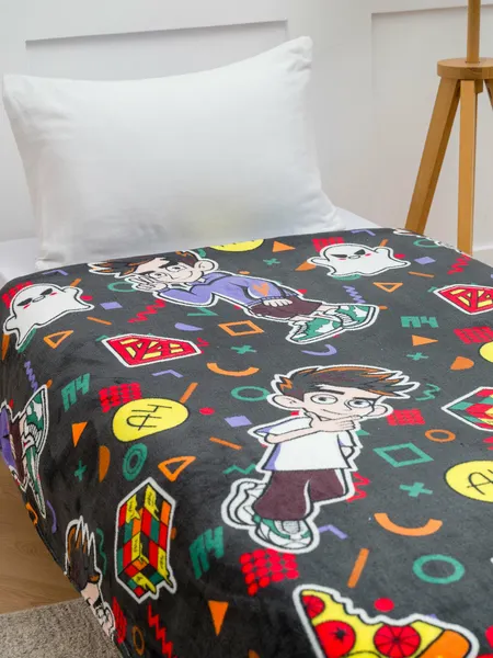 Изображение товара Плед Павлинка А4 Стикер цветной 200x220