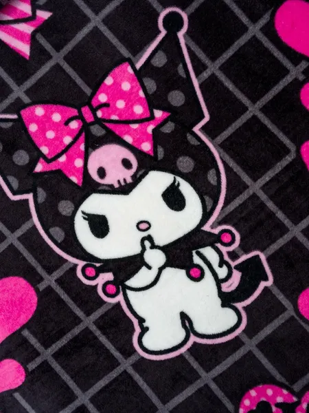 Изображение товара Плед Павлинка Куроми бантики 150x200