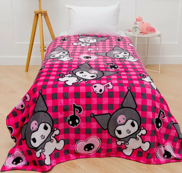 Изображение товара Плед Павлинка Куроми клетка 150x100