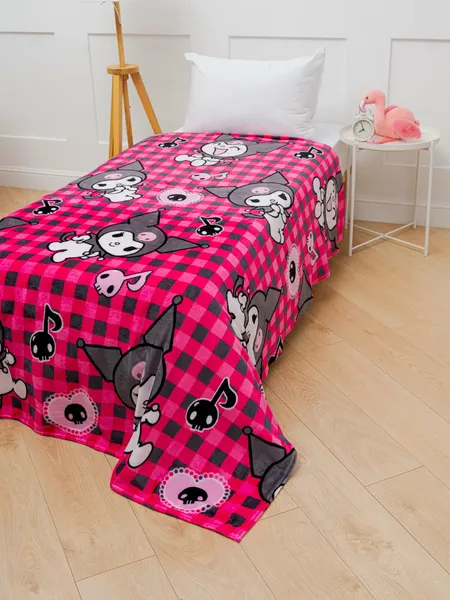 Изображение товара Плед Павлинка Куроми клетка 150x100