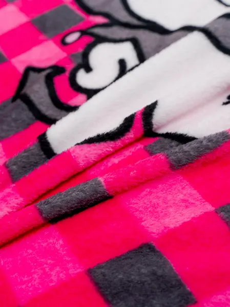 Изображение товара Плед Павлинка Куроми клетка 150x100