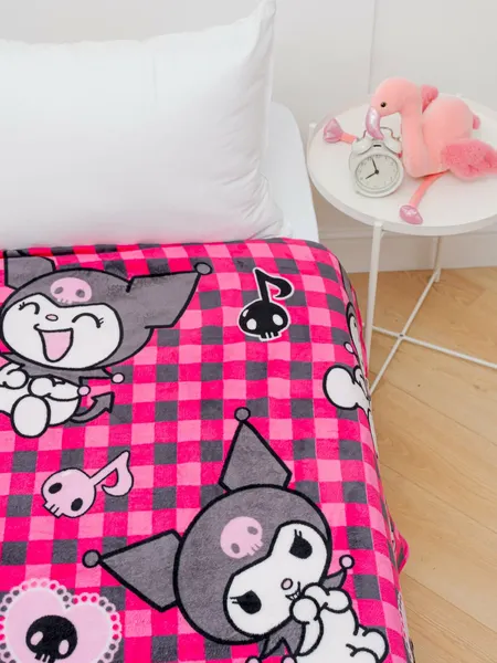 Изображение товара Плед Павлинка Куроми клетка 150x100