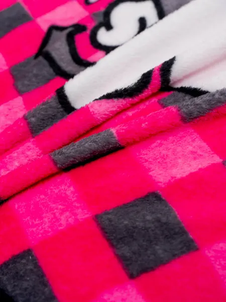 Изображение товара Плед Павлинка Куроми клетка 150x100