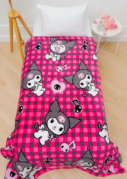 Изображение товара Плед Павлинка Куроми клетка 150x200