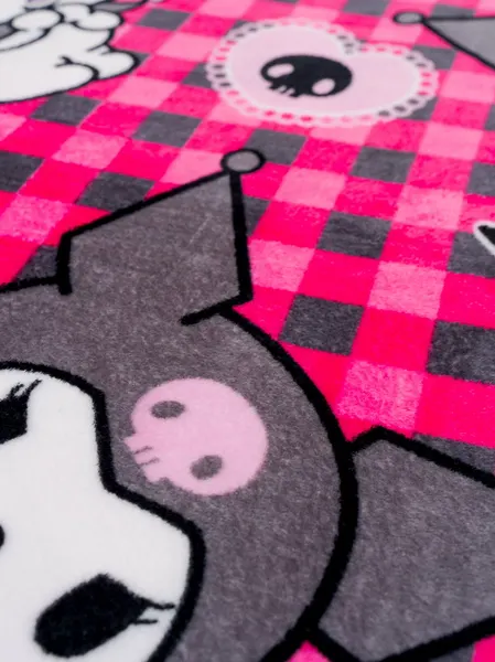 Изображение товара Плед Павлинка Куроми клетка 150x200