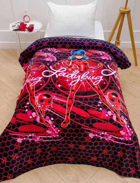 Изображение товара Плед Павлинка Леди баг сила 150x200