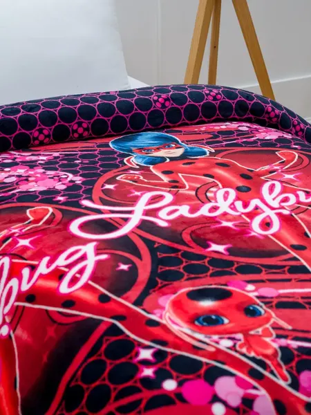 Изображение товара Плед Павлинка Леди баг сила 150x200