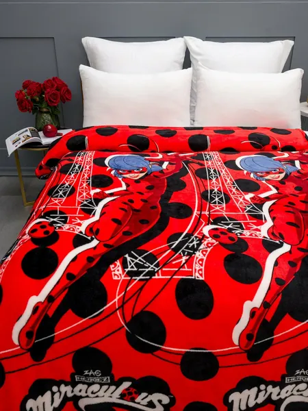 Изображение товара Плед Павлинка Леди баг 150x200