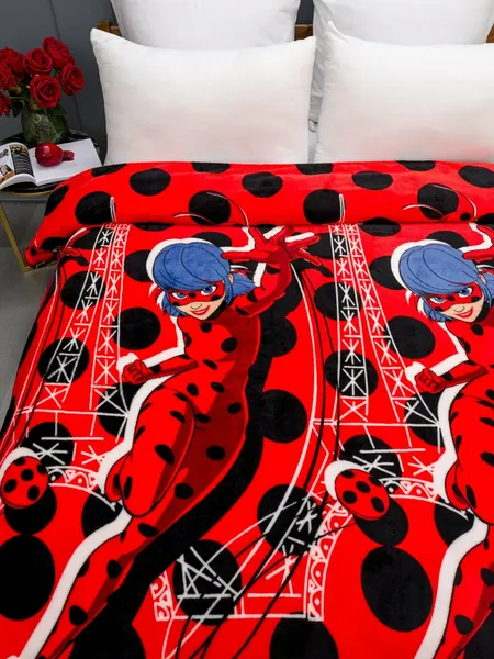 Изображение товара Плед Павлинка Леди баг 150x200