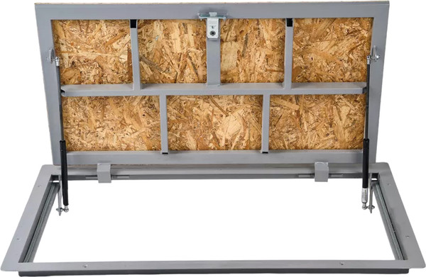 Изображение товара Люк напольный ЛючкиБел Погребок ОСБ (70x80П)