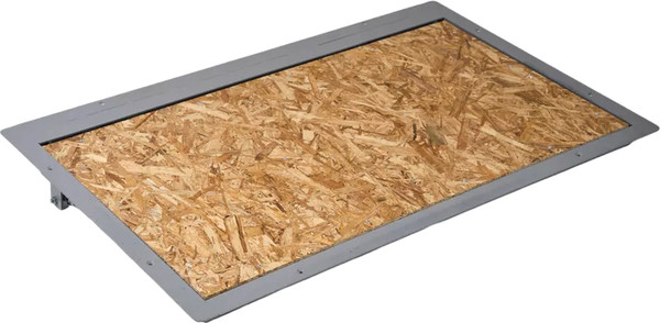 Изображение товара Люк напольный ЛючкиБел Погребок ОСБ (70x80П)