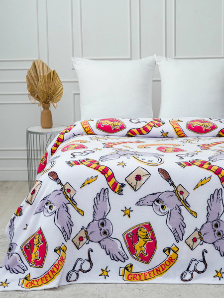 Изображение товара Плед Павлинка Совы 150x200