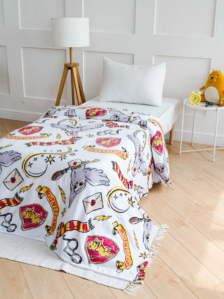 Изображение товара Плед Павлинка Совы 150x200