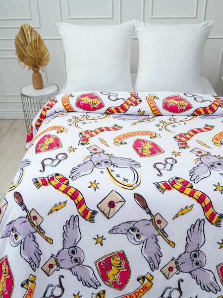 Изображение товара Плед Павлинка Совы 150x200