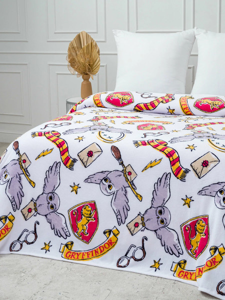 Изображение товара Плед Павлинка Совы 150x200