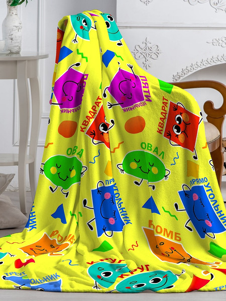 Изображение товара Плед Павлинка Фигуры 150x200