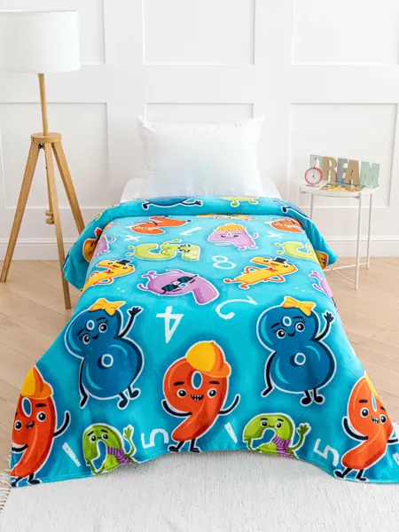 Изображение товара Плед Павлинка Цифры 150x200