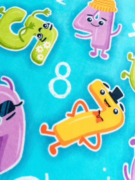 Изображение товара Плед Павлинка Цифры 150x200