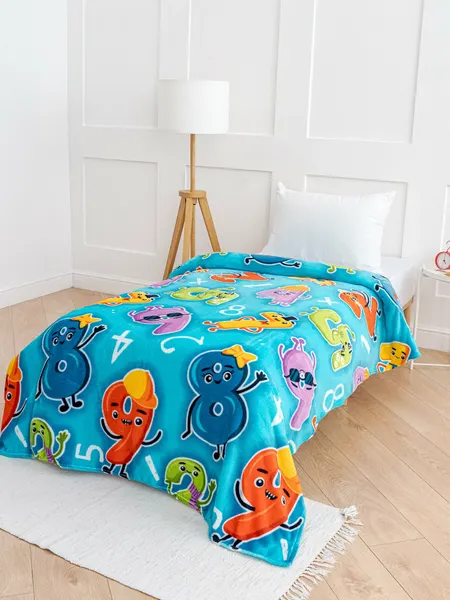 Изображение товара Плед Павлинка Цифры 150x200