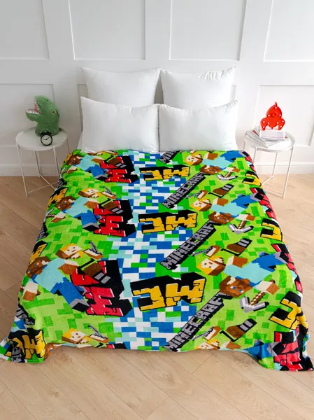 Изображение товара Плед Павлинка Майнкрафт 200x220