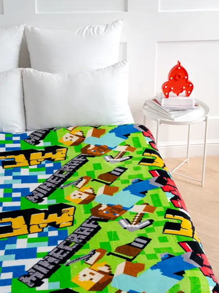 Изображение товара Плед Павлинка Майнкрафт 200x220