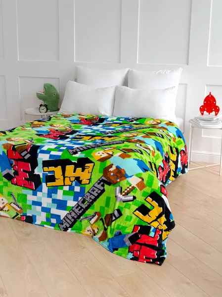 Изображение товара Плед Павлинка Майнкрафт 200x220