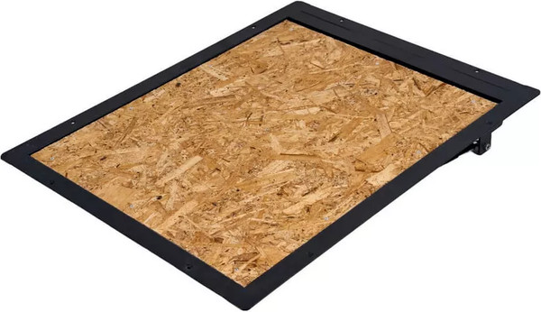 Изображение товара Люк напольный ЛючкиБел Погребок ОСБ (90x70П)