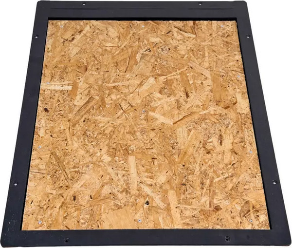 Изображение товара Люк напольный ЛючкиБел Погребок ОСБ (90x70П)