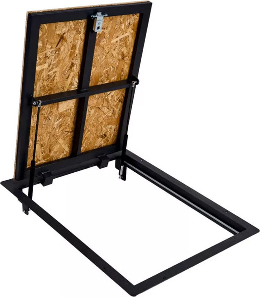 Изображение товара Люк напольный ЛючкиБел Погребок ОСБ (90x70П)