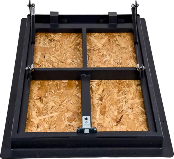 Изображение товара Люк напольный ЛючкиБел Погребок ОСБ (90x70П)