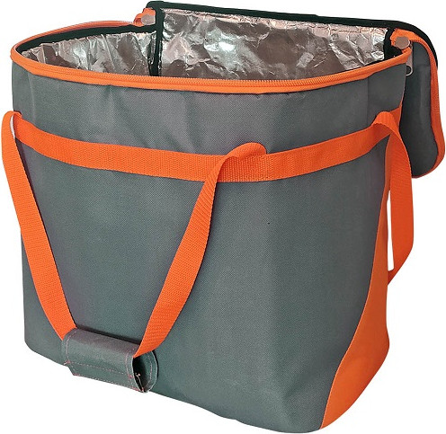 Изображение товара Термосумка УРСУС ХОЛ-ХС20 (серый/оранжевый)