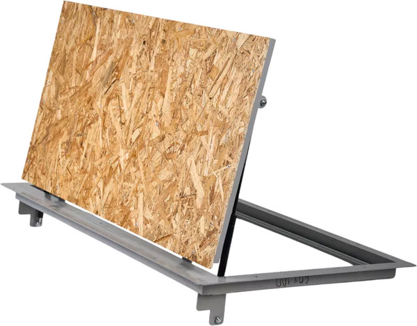 Изображение товара Люк напольный ЛючкиБел Погребок ОСБ (90x120П)