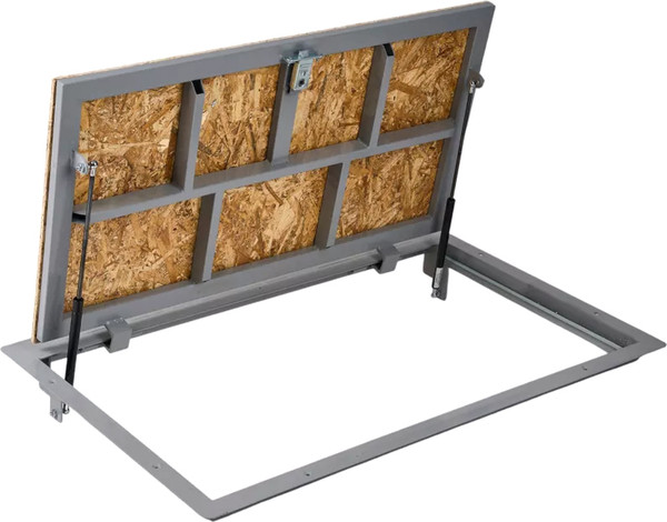 Изображение товара Люк напольный ЛючкиБел Погребок ОСБ (90x120П)