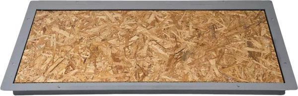 Изображение товара Люк напольный ЛючкиБел Погребок ОСБ (90x120П)