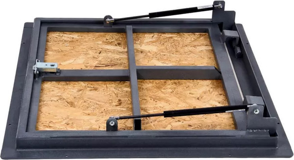 Изображение товара Люк напольный ЛючкиБел Погребок ОСБ (100x100)