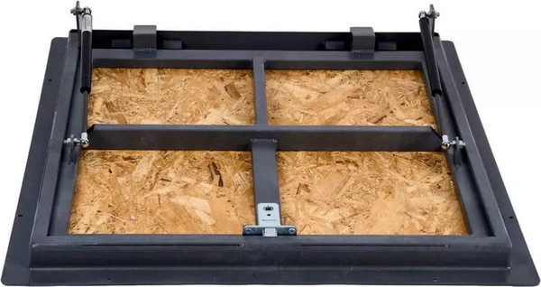 Изображение товара Люк напольный ЛючкиБел Погребок ОСБ (100x100)