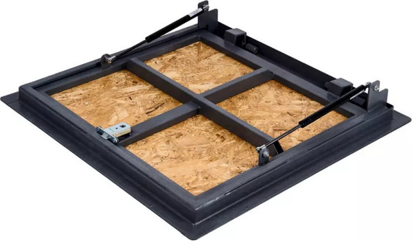 Изображение товара Люк напольный ЛючкиБел Погребок ОСБ (100x100)