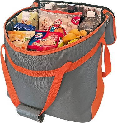 Изображение товара Термосумка УРСУС ХОЛ-ХС30 (серый/оранжевый)